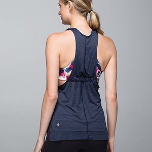 Lululemon stash it tank inkwell